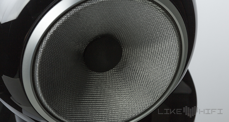 B&W 803 D3 Bowers Wilkins High End Diamond 800 Series Test Review Chassis Speaker