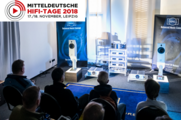 Mitteldeutsche HiFi-Tage 2018 BMC Audio MDHT 2018 HiFi-Tage
