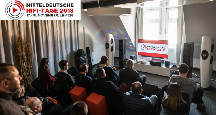 Mitteldeutsche HiFi-Tage 2018 KEF Blade MDHT 2018 HiFi-Tage