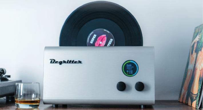 Ultraschall-Plattenwaschmaschine DEGRITTER