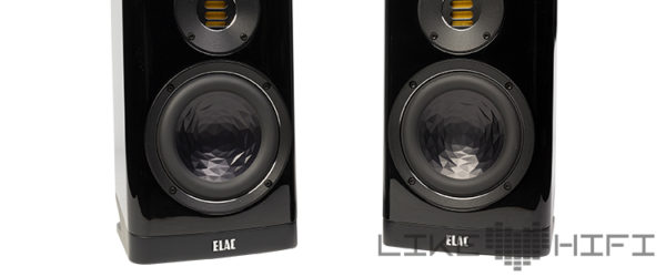 ELAC Vela BS 403.2 Lautsprecher Kompaktlautsprecher Regallautsprecher Speaker Bookshelf Test Review