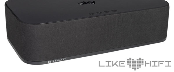 Test Sky Soundbox Devialet Soundbar Review