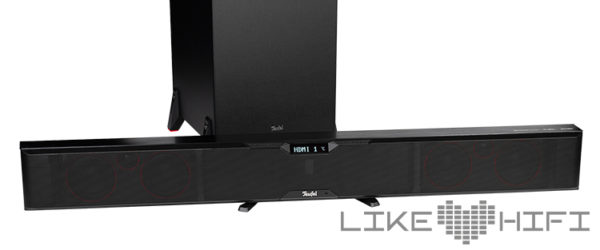 Teufel Cinebar Pro inkl. Subwoofer