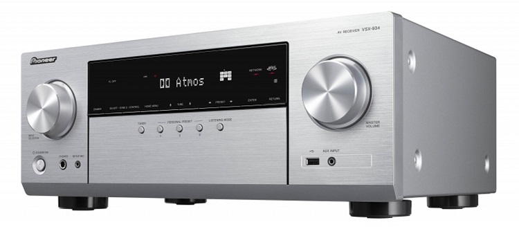 Pioneer VSX-934 AV-Receiver AVR Netzwerk