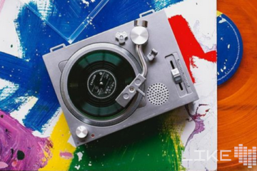 Crosley RSD3 Plattenspieler Mini Turntable 3'' RSD 2019 Record Store Day Gadget