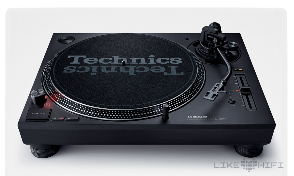 Technics Direct Drive Turntable SL-1200MK7 DJ Plattenspieler CES 2019