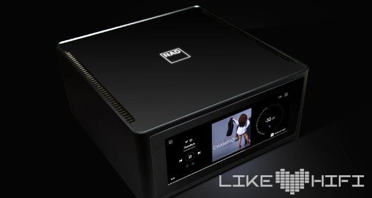 NAD M10 BluOS Streaming-Verstärker CES 2019 Streaming Amplifier