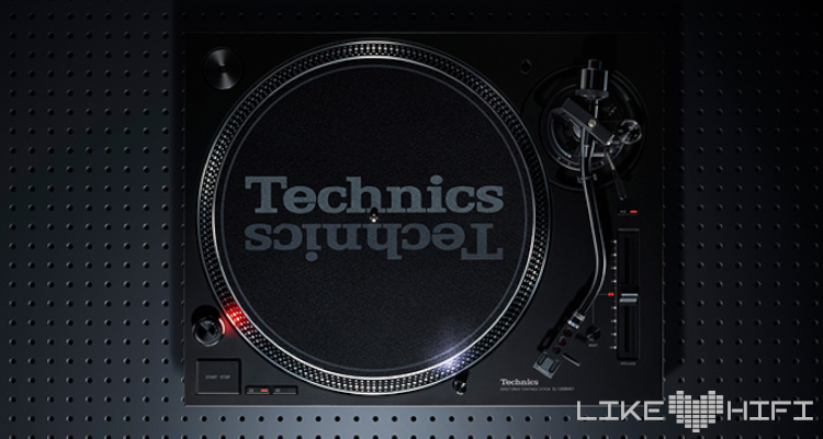 Technics Direct Drive Turntable SL-1200MK7 DJ Plattenspieler CES 2019
