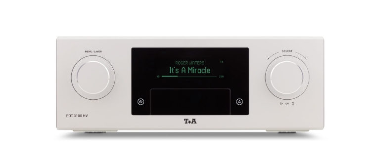 PDT 3100 HV von T+A ein C D/ SACD-Laufwerk