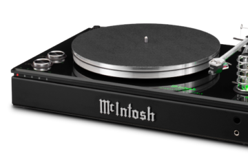 McIntosh MTI100 AC Turntable Plattenspieler