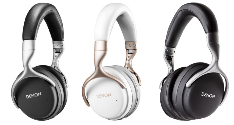 Der Denon AH-GC25W mit Bluetooth