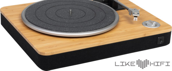 Plattenspieler House Of Marley Stir It Up Review Test Turntable