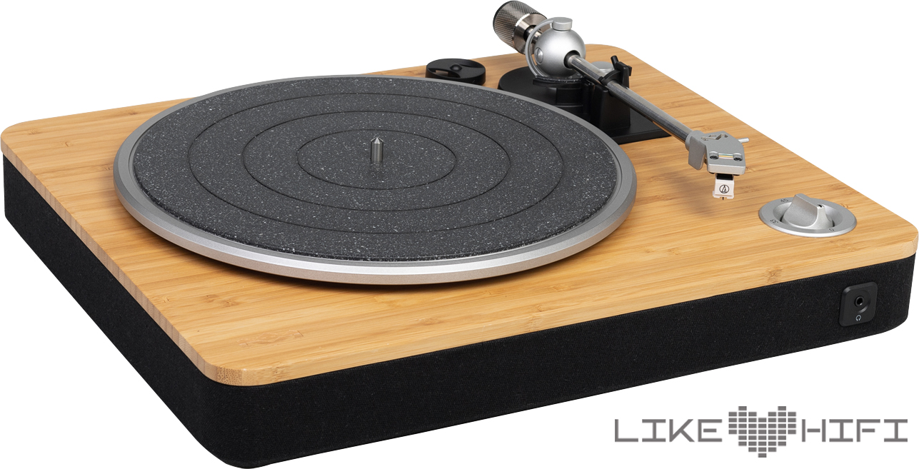 Plattenspieler House Of Marley Stir It Up Review Test Turntable