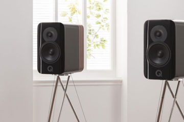 Die Q Acoustics Concept 300 Lautsprecher Speaker Kompaktlautsprecher Regallautsprecher