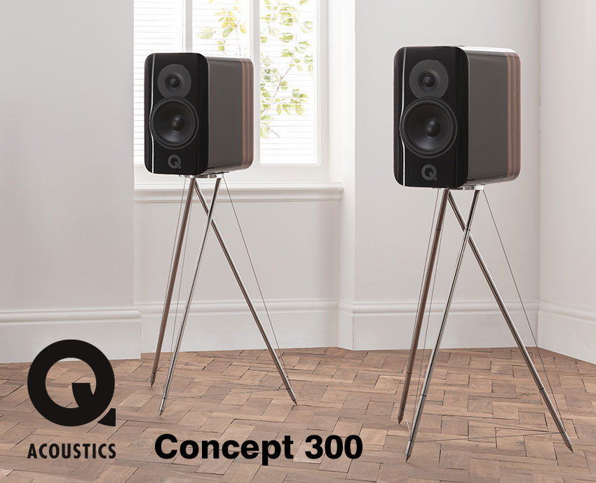 Q Acoustics Concept 300 inkl. Ständer