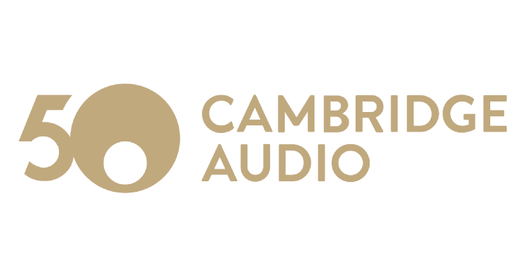 Cambridge Audio Logo 50 years