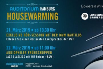 Auditorium Hamburg: Mit der B&W Nautilus wird neuer Showroom eröffnet