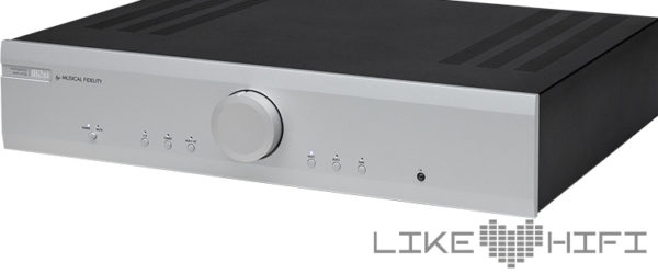 Test Musical Fidelity M2si Vollverstärker Amp Integrated Review