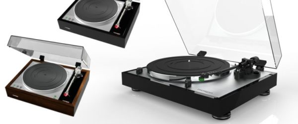 Thorens: Gleich drei neue Plattenspieler Turntable High End HiFi