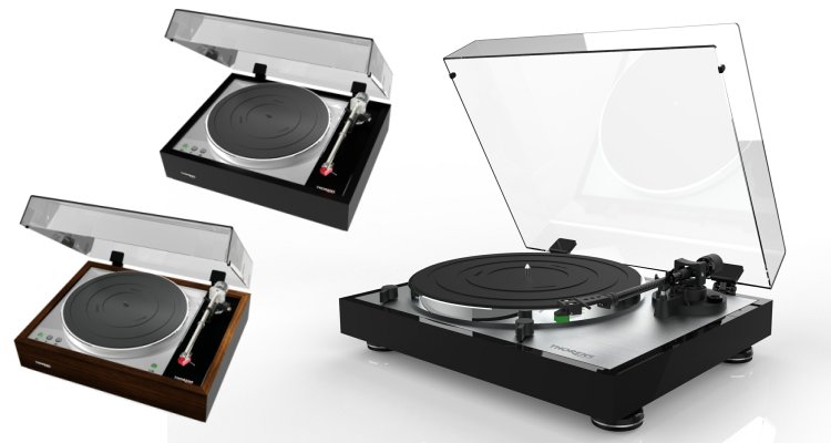 Thorens: Gleich drei neue Plattenspieler Turntable High End HiFi