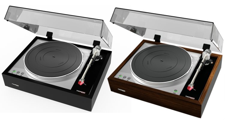 Plattenspieler Thorens TD 1600 und TD 1601 Turntable High End HiFi