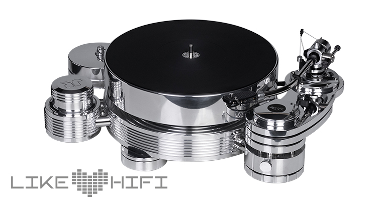 Transrotor Alto Test Review mit SME M2-9R und MC Merlo High End Turntable Plattenspieler