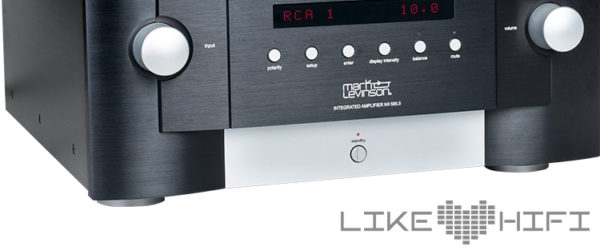 Mark Levinson No 585.5 Integrated Amplifier Stereo Vollverstärker 500 Series Test Review