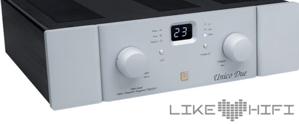 Unison Research Unico Due Vollverstärker Amp Amplifier Test Review