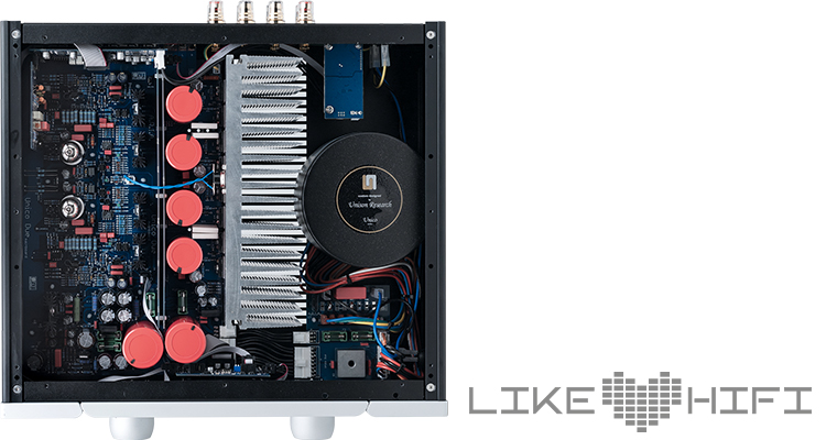 Unison Research Unico Due Vollverstärker Amp Amplifier Test Review Inside