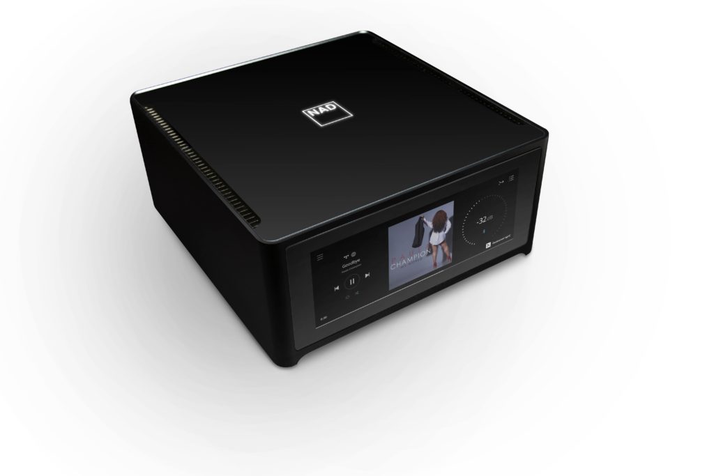 NAD M10 BluOS Streaming-Verstärker CES 2019 Streaming Amplifier