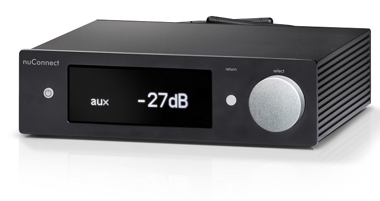 NUbert nuConnect ampX Verstärker Vollverstärker Amp Elektronik HiFi High End