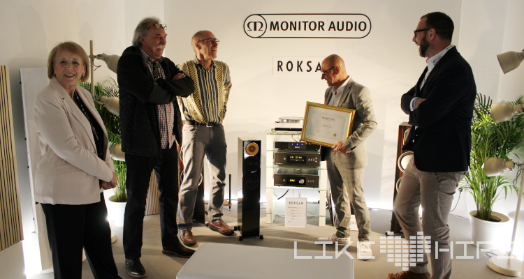 Monitor Audio und HiFi im Hinterhof 40 Jahre Händler HIGH END 2019 Silver Lautsprecher 200 Speaker