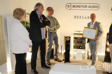 Monitor Audio und HiFi im Hinterhof 40 Jahre Händler HIGH END 2019 Silver Lautsprecher 200 Speaker