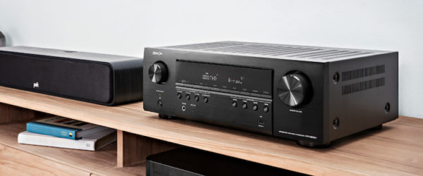 Denon AVR S-Serie AV Receiver Heimkino Home Cinema Heos