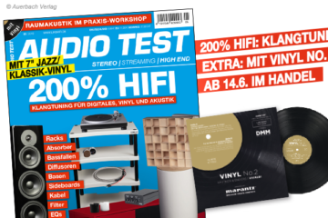 AUDIO TEST Titel 5/2019 Magazin Heft HiFi Spezial High End Lautsprecher Technics Plattenspieler Vinyl No. 2 Marantz