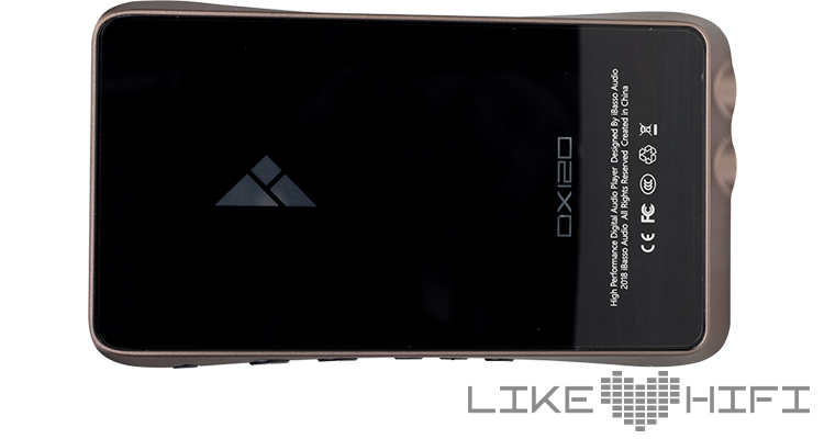 iBasso DX120 Test Review Player HiRes Hi-res mobil tragbar DAP Digital Audio Player