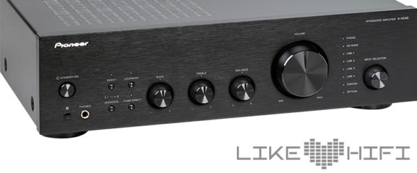 Pioneer A-40AE Verstärkers Vollverstärker Amp Amplifier Test Review