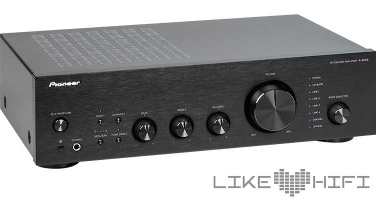 Pioneer A-40AE Verstärkers Vollverstärker Amp Amplifier Test Review