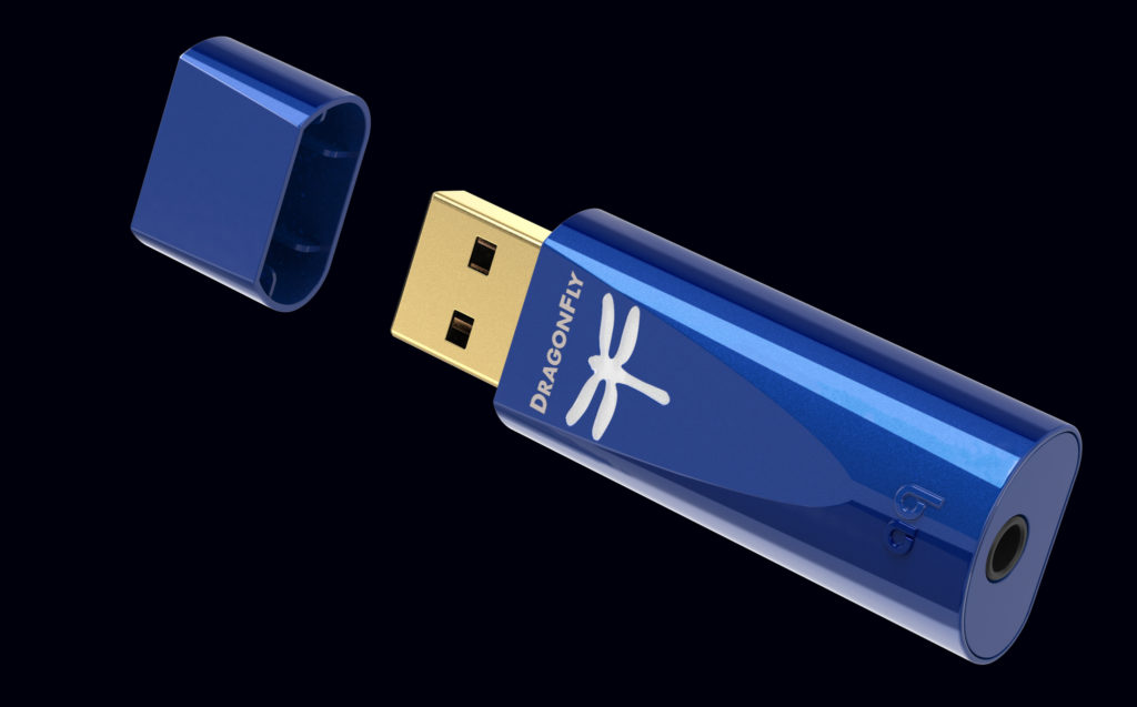 AudioQuest DragonFly Cobalt mobiler USB DAC