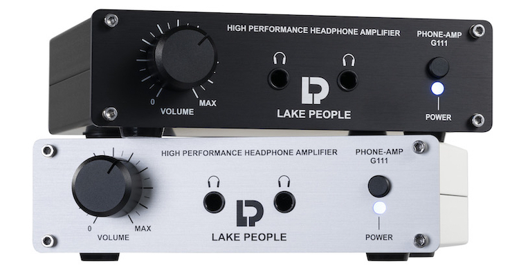 Lake People G111 Kopfhörerverstärker Amp Headphones