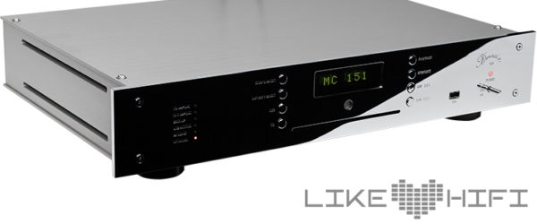 Test Review Burmester Musiccenter 151 Musikserver Netzwerkplayer CD-Player Testbericht