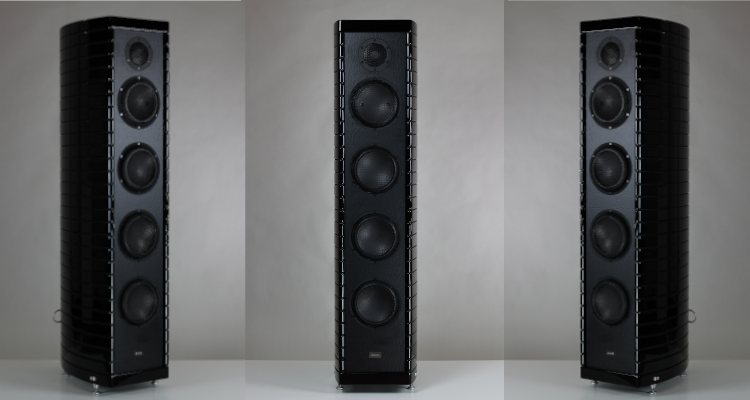 Gauder Akustik Berlina RC7 Black Edition schwarz Lautsprecher High End Speaker