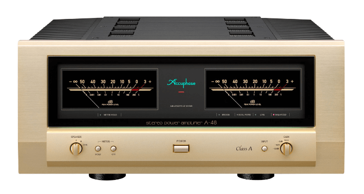 Accuphase A-48 Endstufe Class A Endverstärker stereo power amp