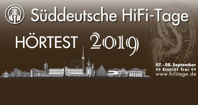 SDHT 2019 Süddeutsche HiFi Tage Stuttgart Hörtest
