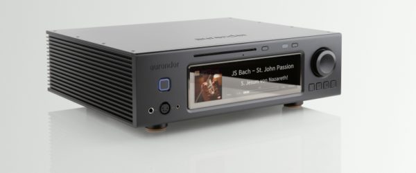 Aurender A30 Musikserver Streamer Musicplayer Streaming High End MQA Hires