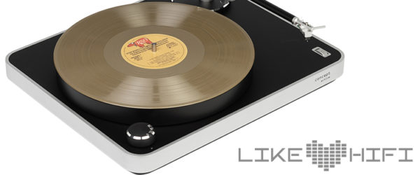 Clearaudio Concept Active Plattenspieler Turntable Test Review