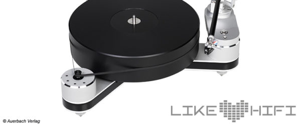 Clearaudio Innovation Compact Test Review Testbericht Plattenspieler Turntable Satisfy Kardan Aluminium Concept MC Tonabnehmer