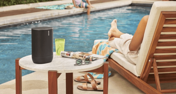 Sonos Move Speaker Lautsprecher Smart Bluetooth Streaming Multiroom