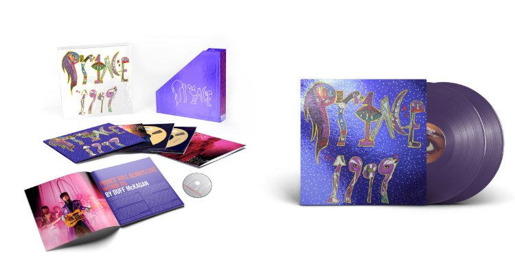 Prince 1999 Super Deluxe Edition Box Remastered Vinyl Download CD