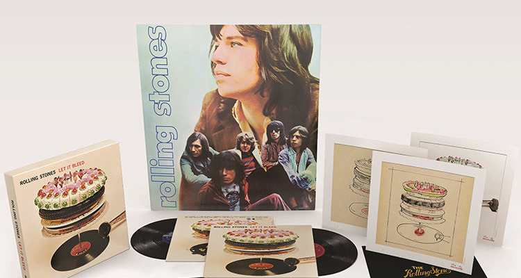Rolling Stones Let It Bleed Reissue Vinyl Box Set 50th Anniversary